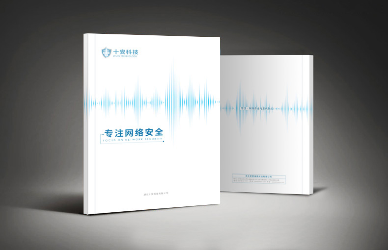 十安科(kē)技(jì)畫(huà)冊設計(jì)