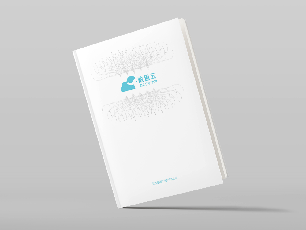 數(shù)道(dào)雲畫(huà)冊設計(jì)