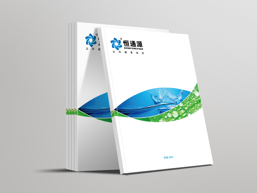 恒通(tōng)源宣傳冊設計(jì)
